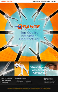 orange surgical website